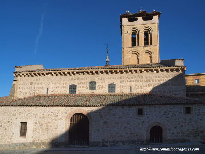 VISTA SUR DEL TEMPLO